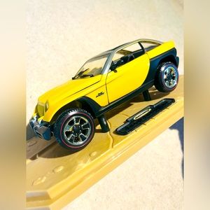 Jeep jeepster matchbox